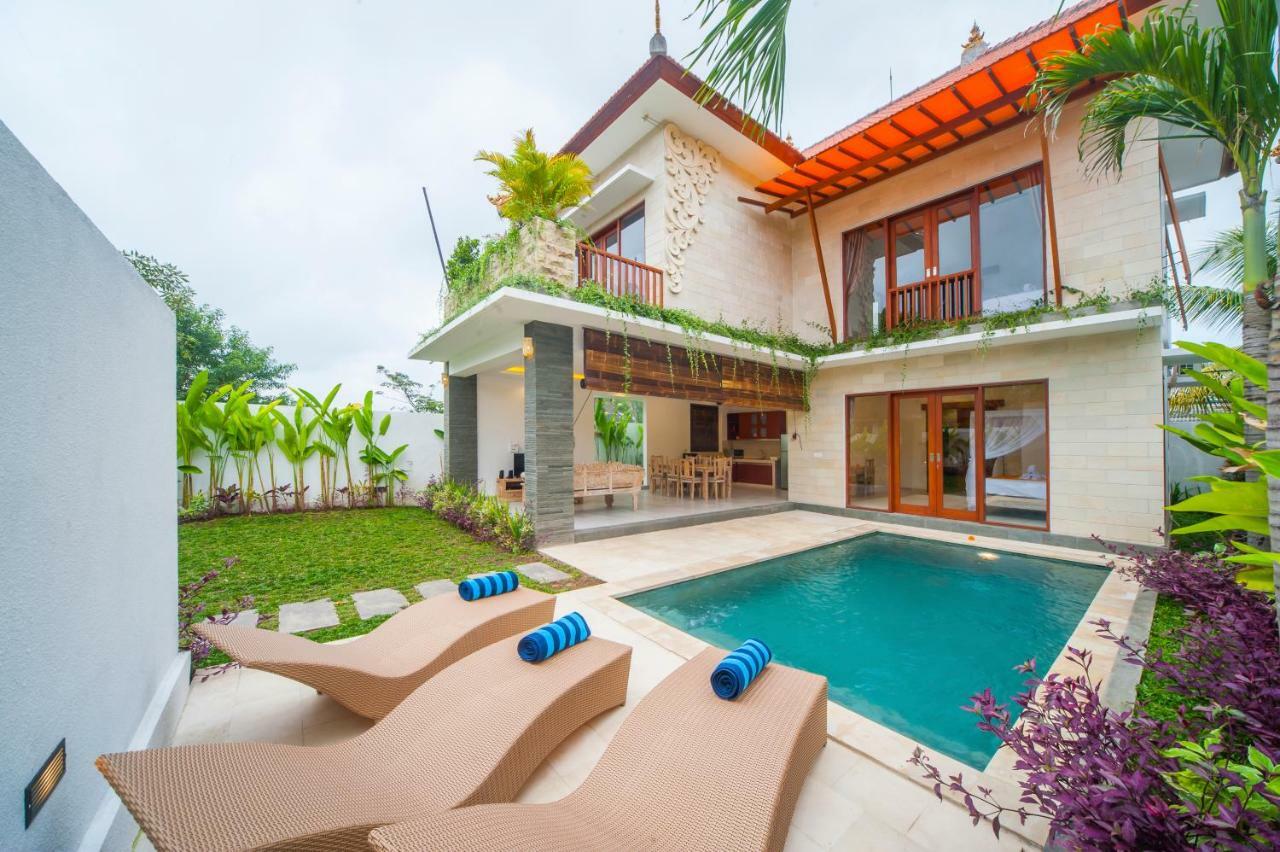 Villa Ubud Hill Exterior foto