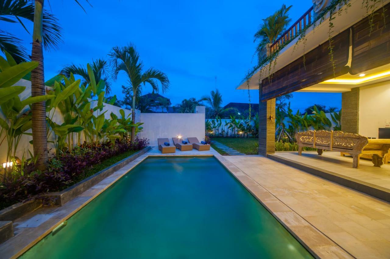 Villa Ubud Hill Exterior foto