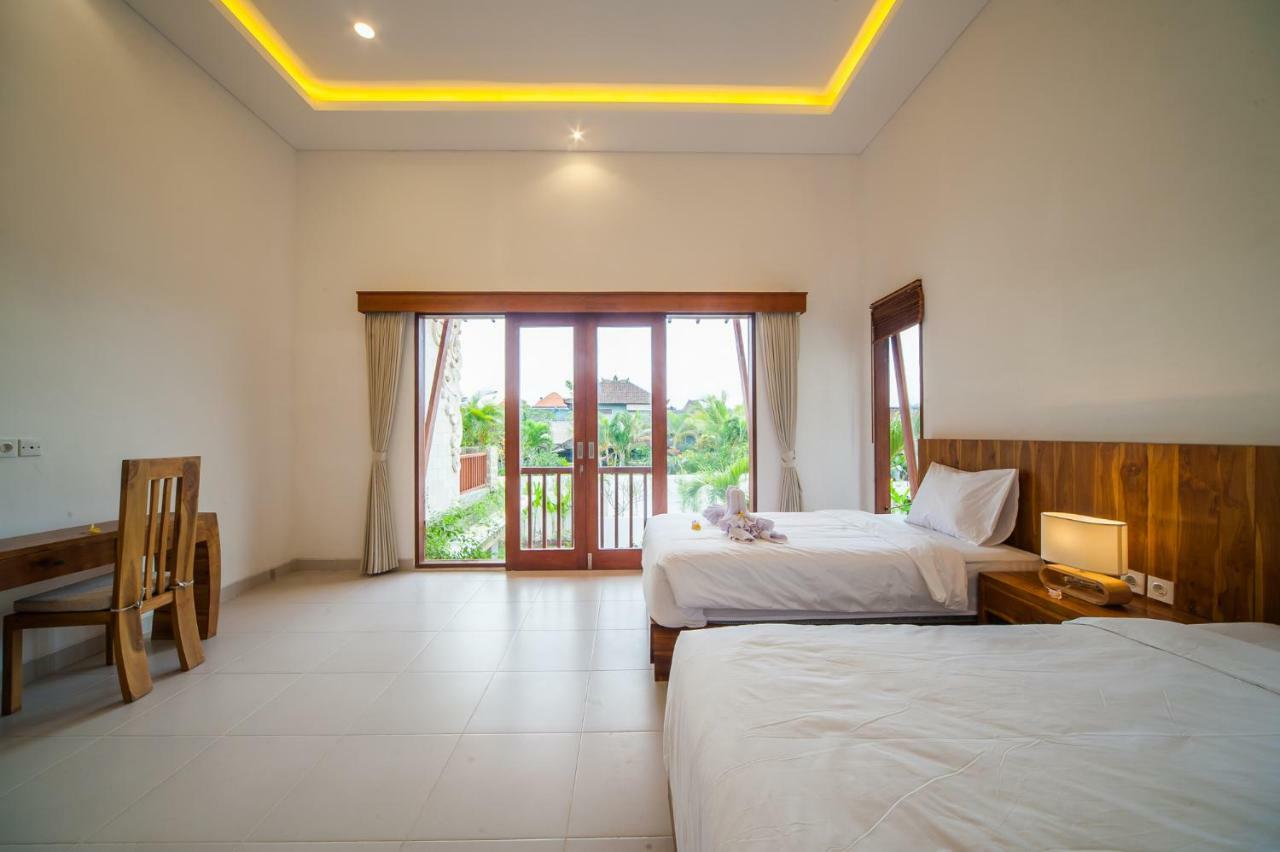 Villa Ubud Hill Exterior foto